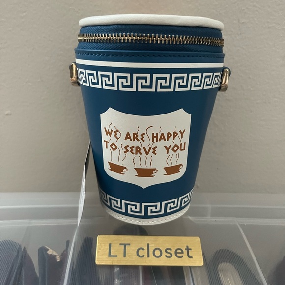 New Kate Spade Coffee Break 3D Coin Purse set - Picture 9 of 15